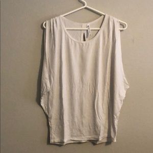 White Fabletics Terri Tank